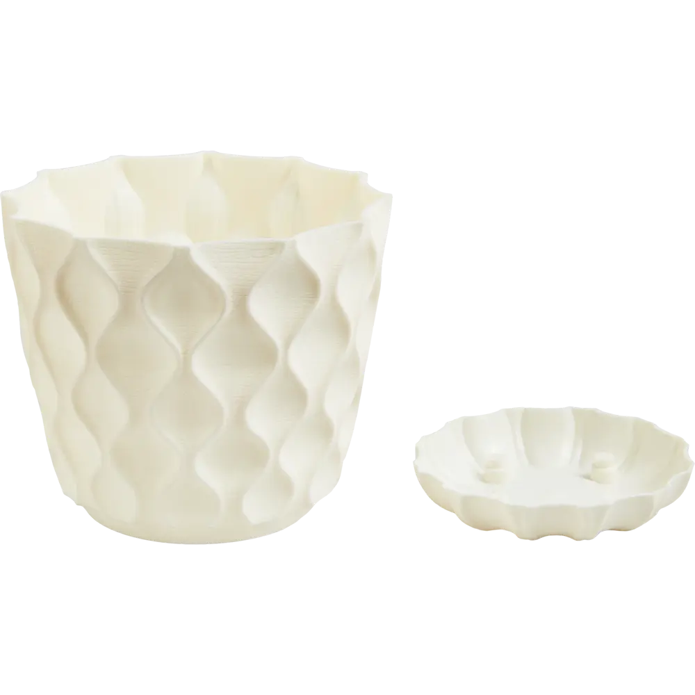 Ingreen Wave — кашпо для комнатных растений с системой дренажа 88593910 STLM-0964472 - Вид №1