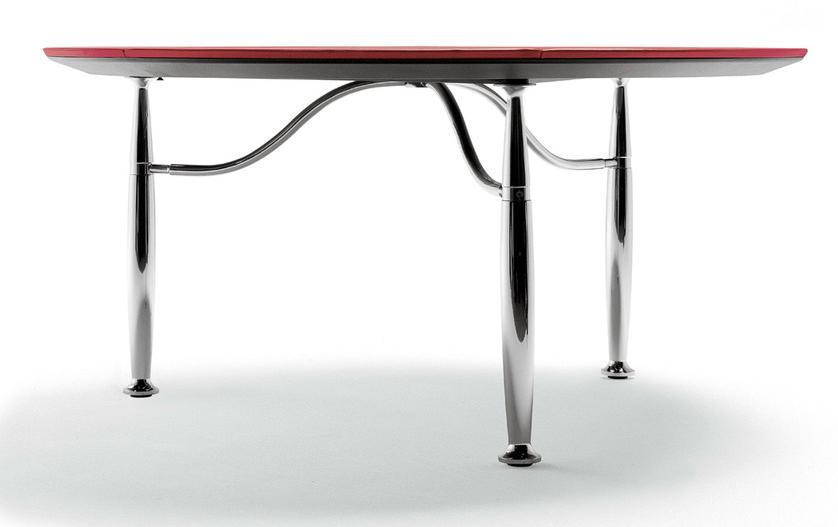 Poltrona Frau Кожаный стол для переговоров с системой управления кабелями L'ufficio - sistemi direzionali sun-id-1465705 - Вид №3