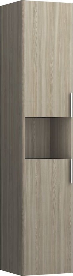 H4026921102611 Шкафчик высокий - правый с двумя дверцами и открытой полкой LAUFEN PRO - Вид №2