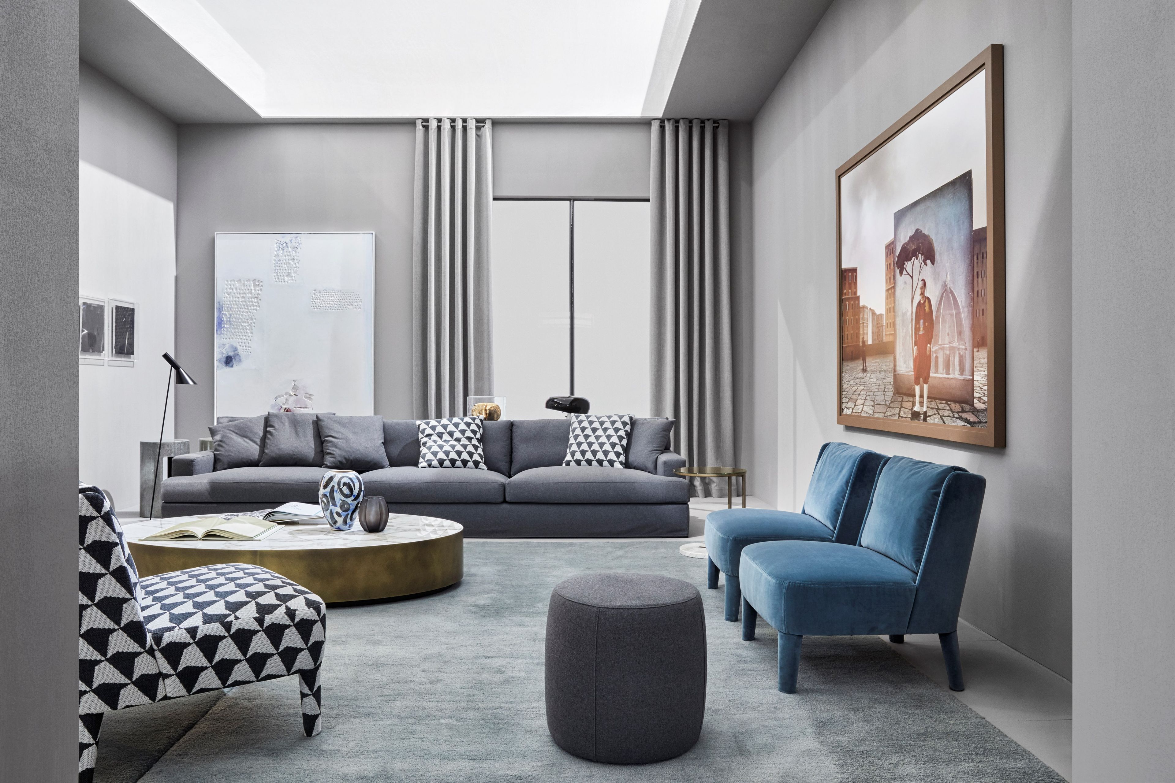 Тканевое кресло Meridiani CECILE ARCH-00114260 - Вид №3