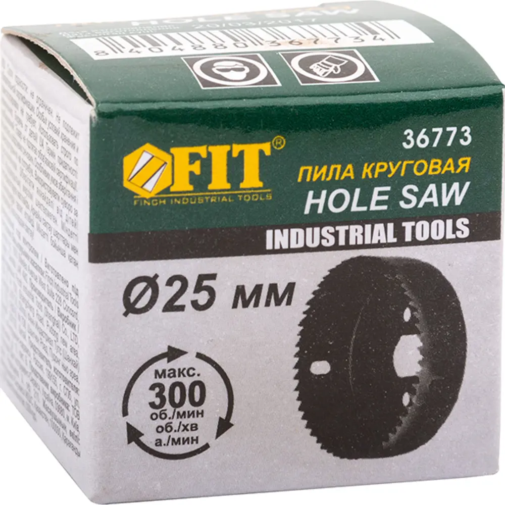 Коронка по дереву Fit 36773 25 мм 82262449 STLM-2212210  - Вид №1