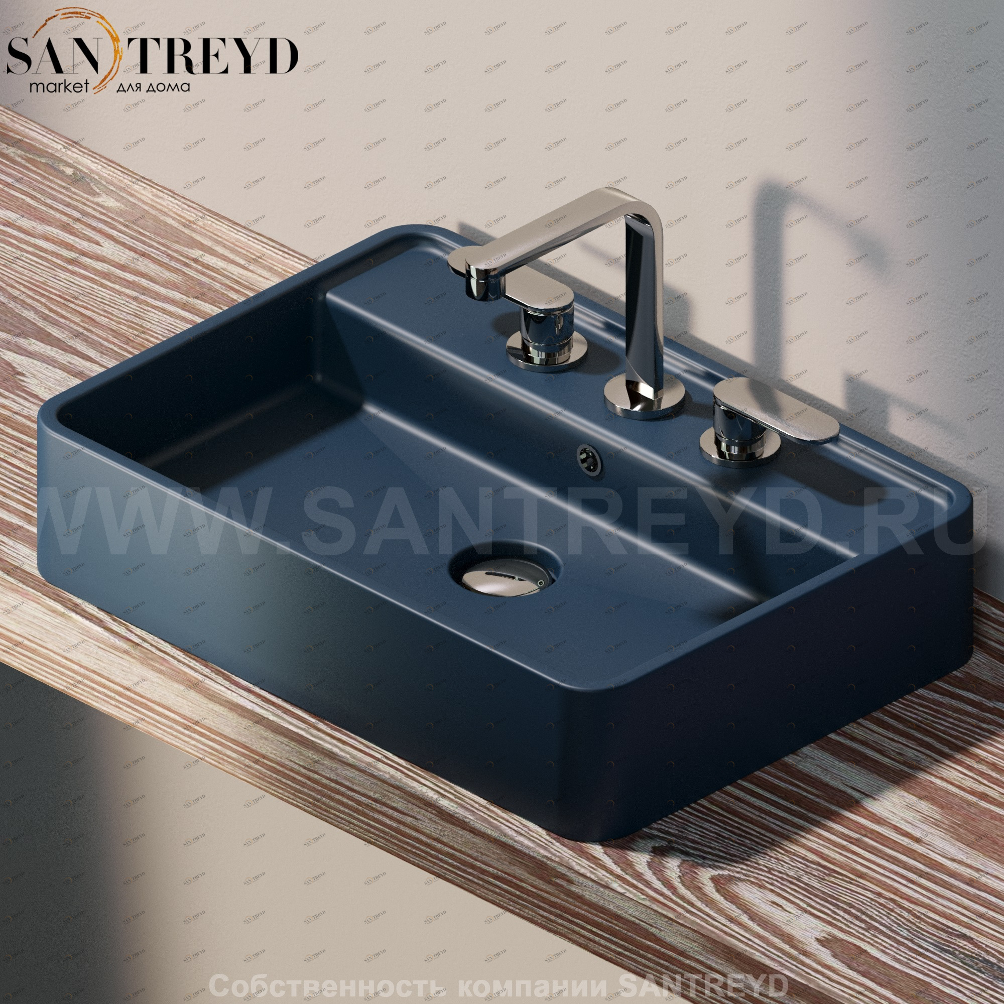 MW60PR7016 Накладная раковина на столешницу  прямоугольная Ceramica Flaminia Miniwash