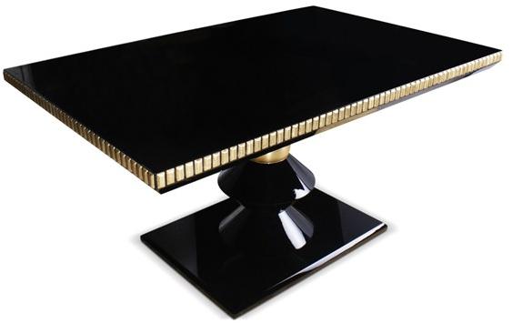 Malabar Прямоугольный деревянный обеденный стол sun-id-1372222 - Вид №2