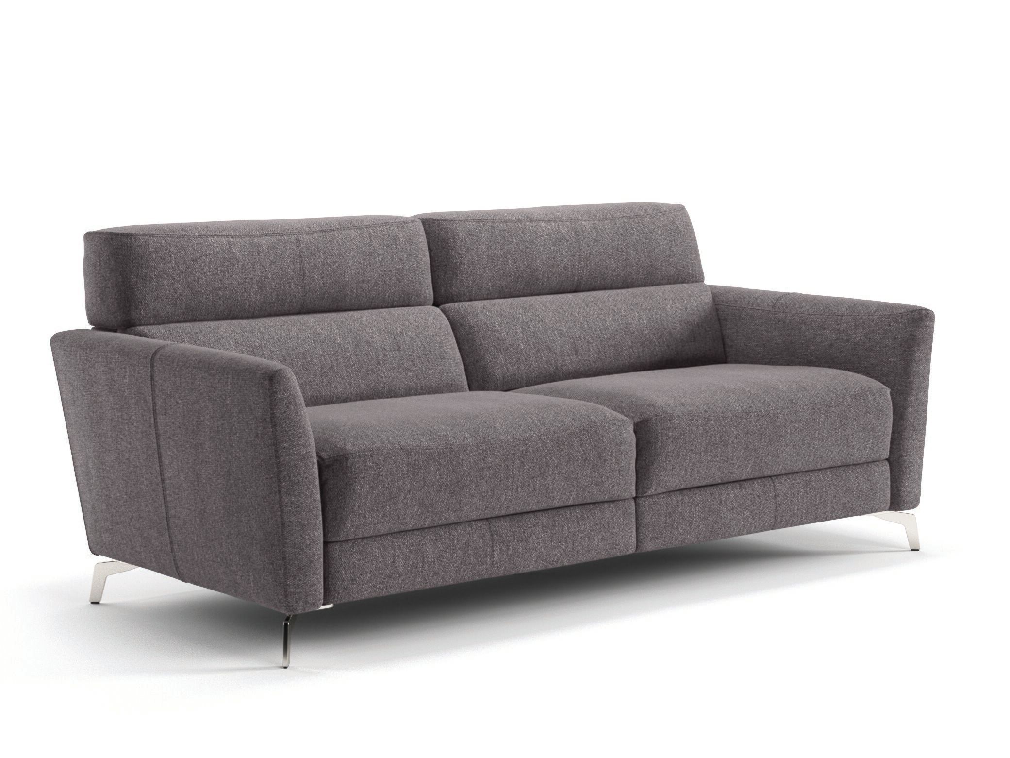 2-местный подголовник тканевый диван с откидной спинкой Natuzzi Italia Stan ARCH-00091356 - Вид №3