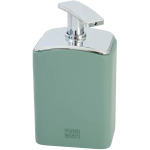 Дозатор для жидкого мыла Vidage La Verda Glavo цвет зеленый