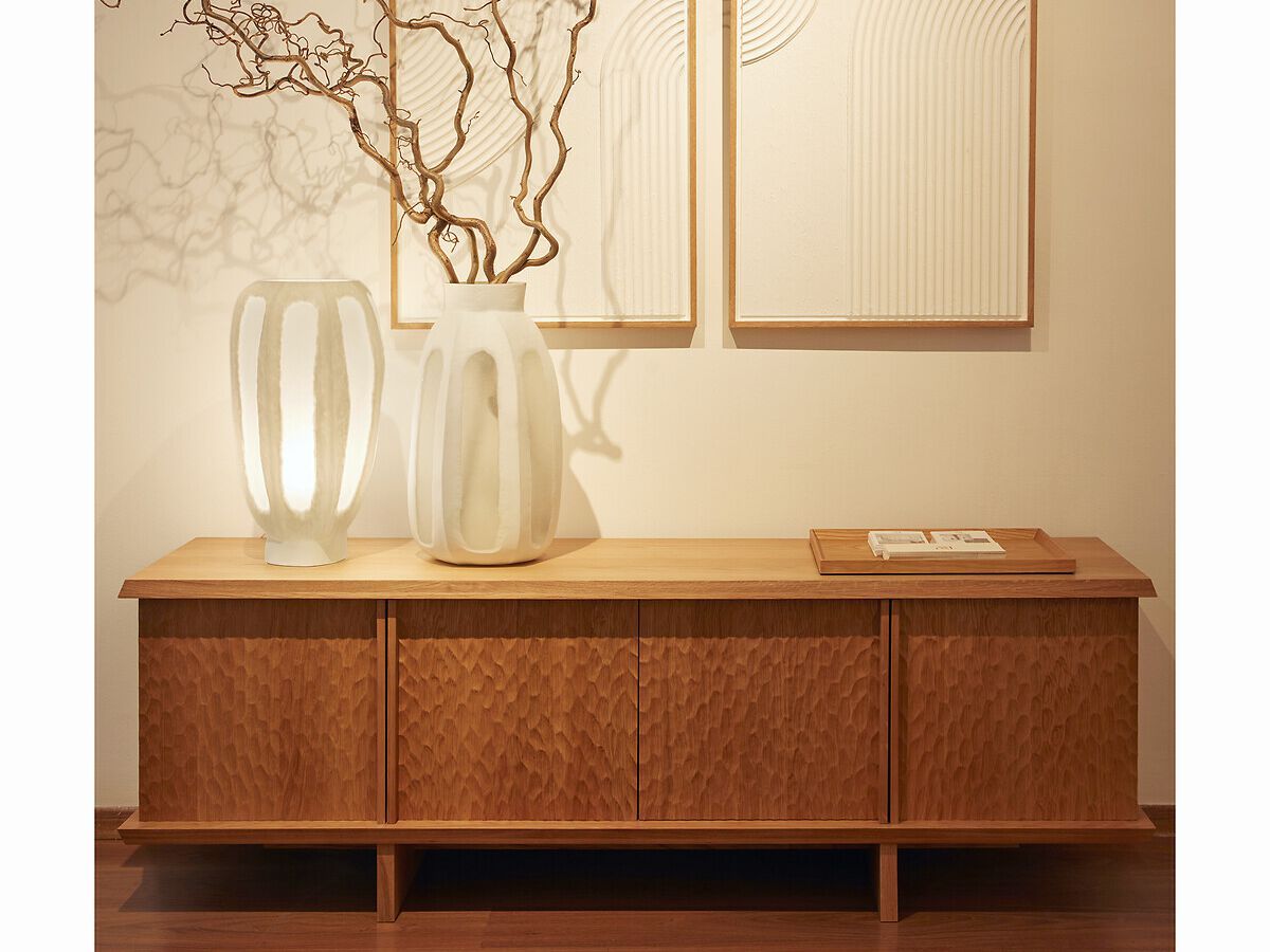 Стеклянная настольная лампа AMPM HALKIDE ARCH-00081170 - Вид №4