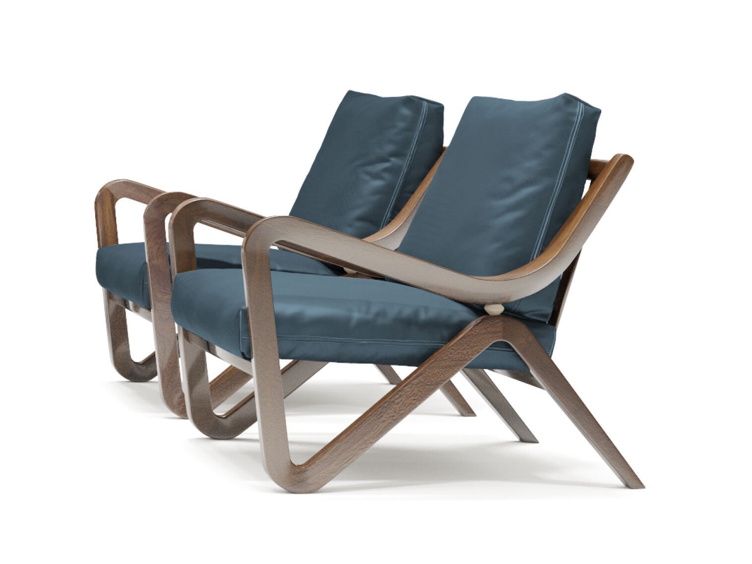 Кожаное кресло с подлокотниками Borzalino TAYLOR ARCH-00028159 - Вид №6