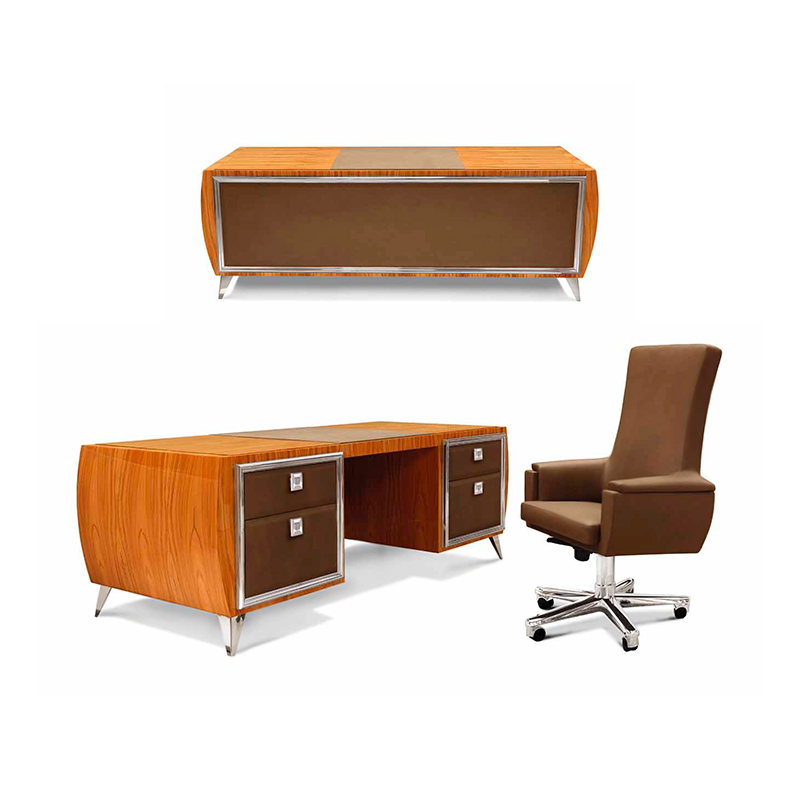 Письменный стол  RAMPOLDI LUM 80 LUMIERE