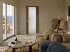 Деревянные распашные двери