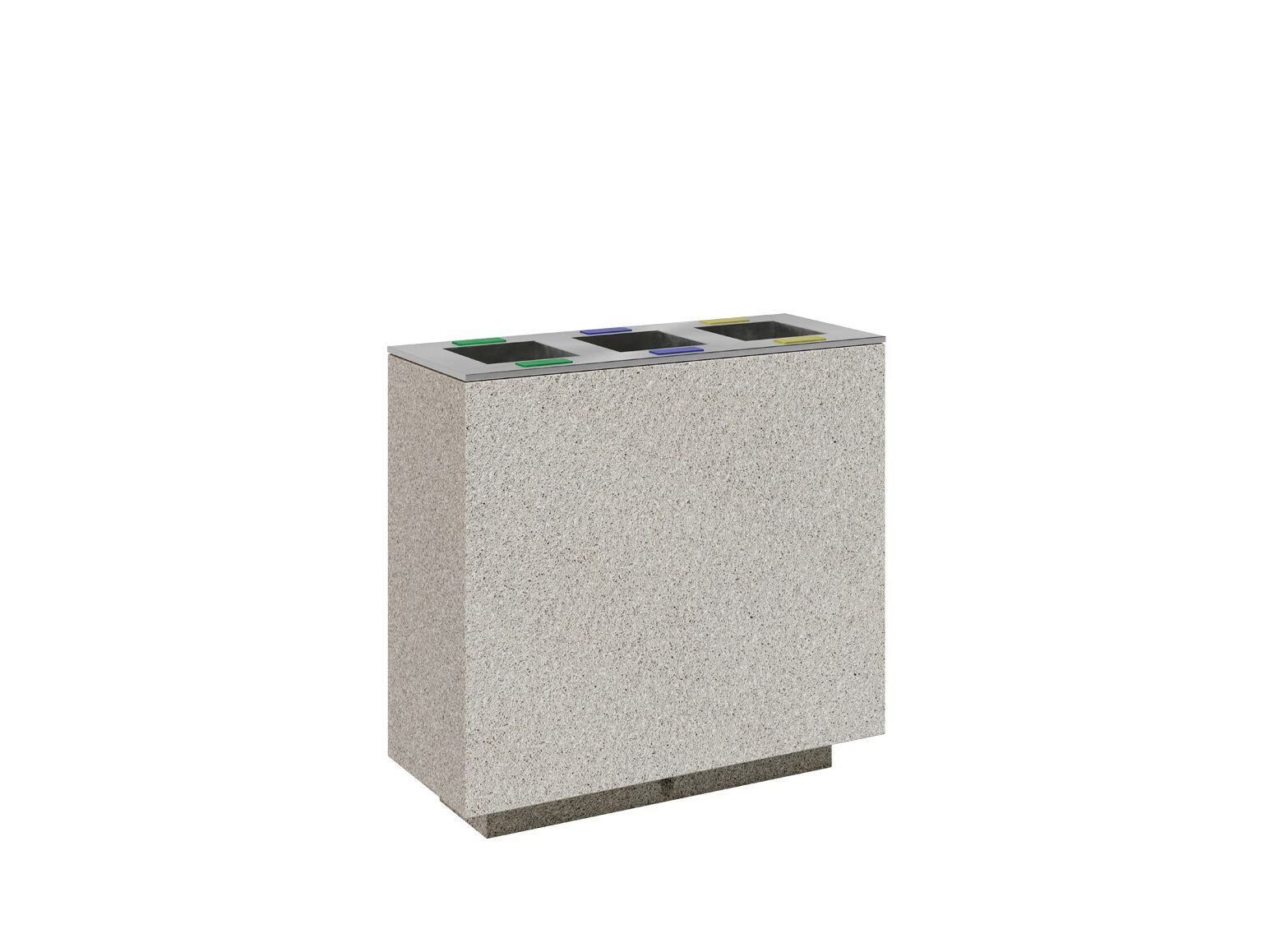 Бетонные стойки для мусора для утилизации отходов amop Citizen ARCH-00094063