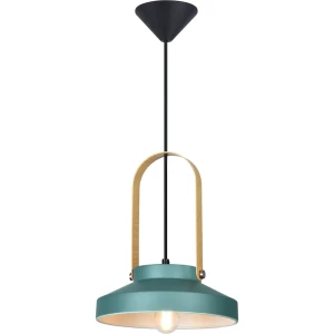 Светильник подвесной Wendi TL1225H-01GN, 1 лампа, 8 м², цвет зелёный/золотой/чёрный 82810864 STLM-2140723