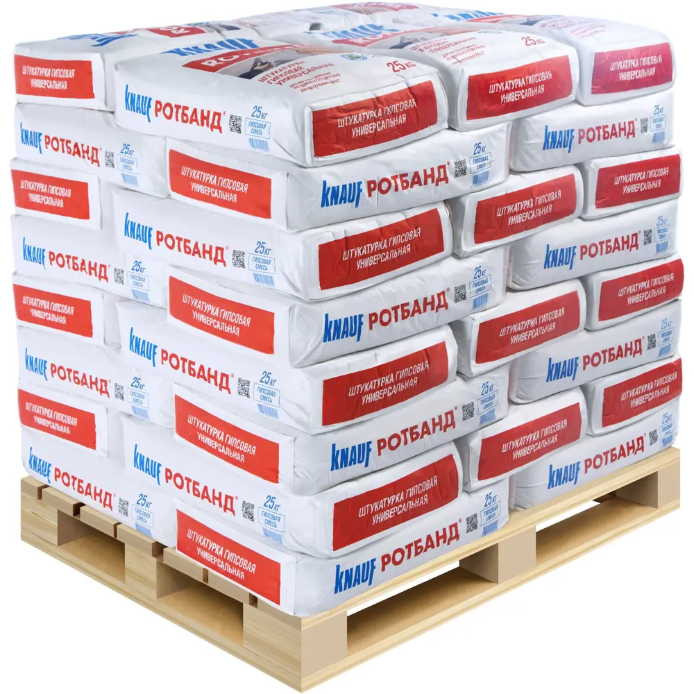 Штукатурка гипсовая Knauf Ротбанд 25 кг Rotband STLM-2163231 - Вид №2