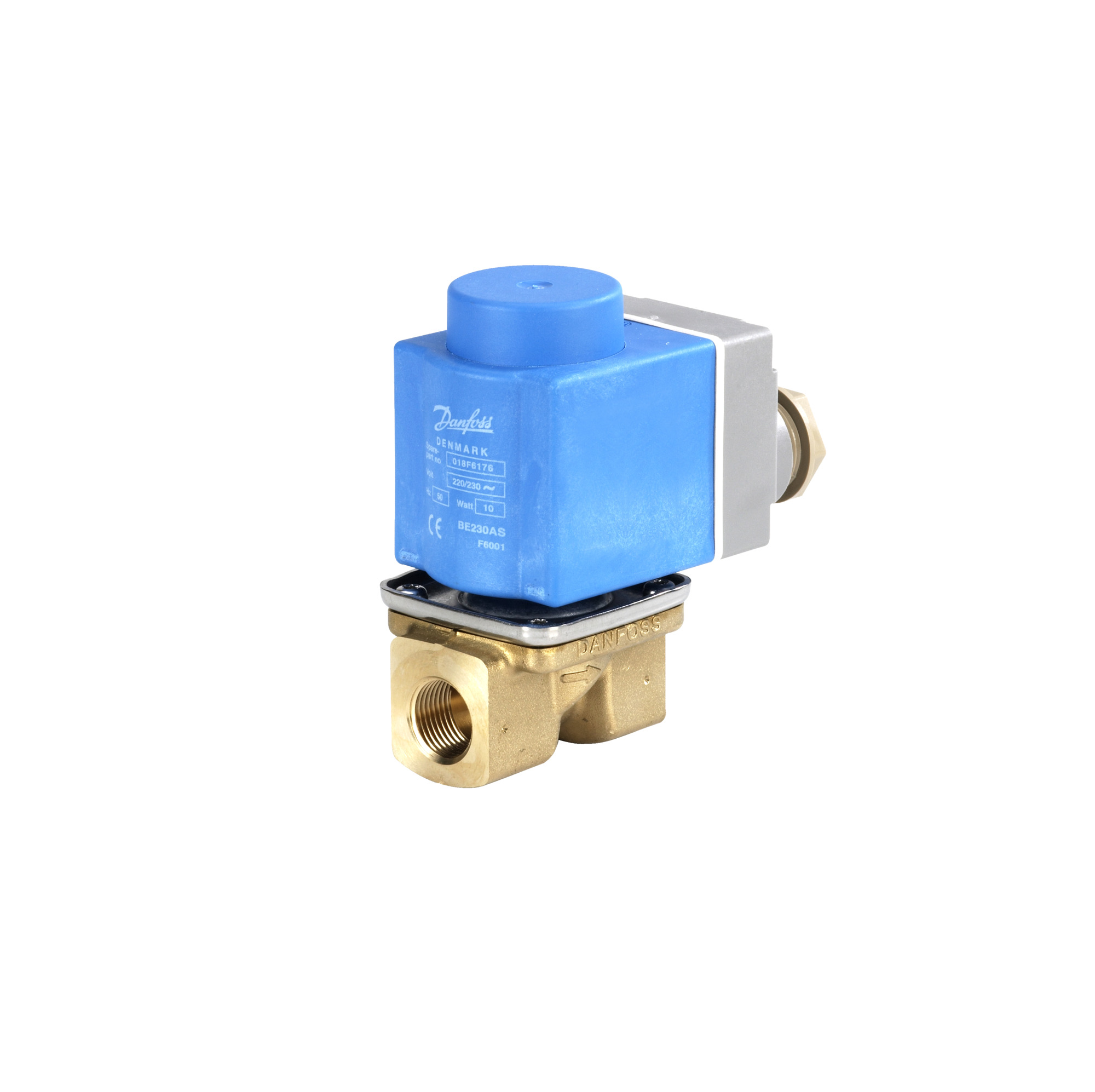 Danfoss EV220B — двухходовые электромагнитные клапаны для общей промышленности Клапан EV220B 22B G 1N NC000 032U528731  - Вид №8