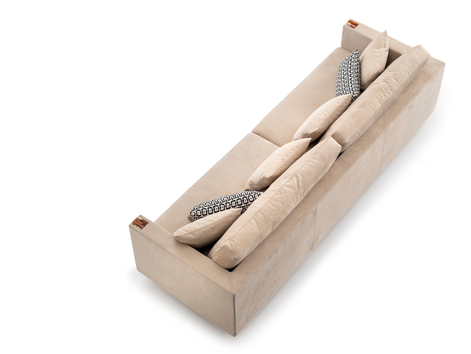 4-местный диван из нубука ARCAHORN Shine ARCH-00080553 - Вид №2