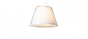 005781 Подвесной светильник 39 полупрозрачный абажур Marset Nolita