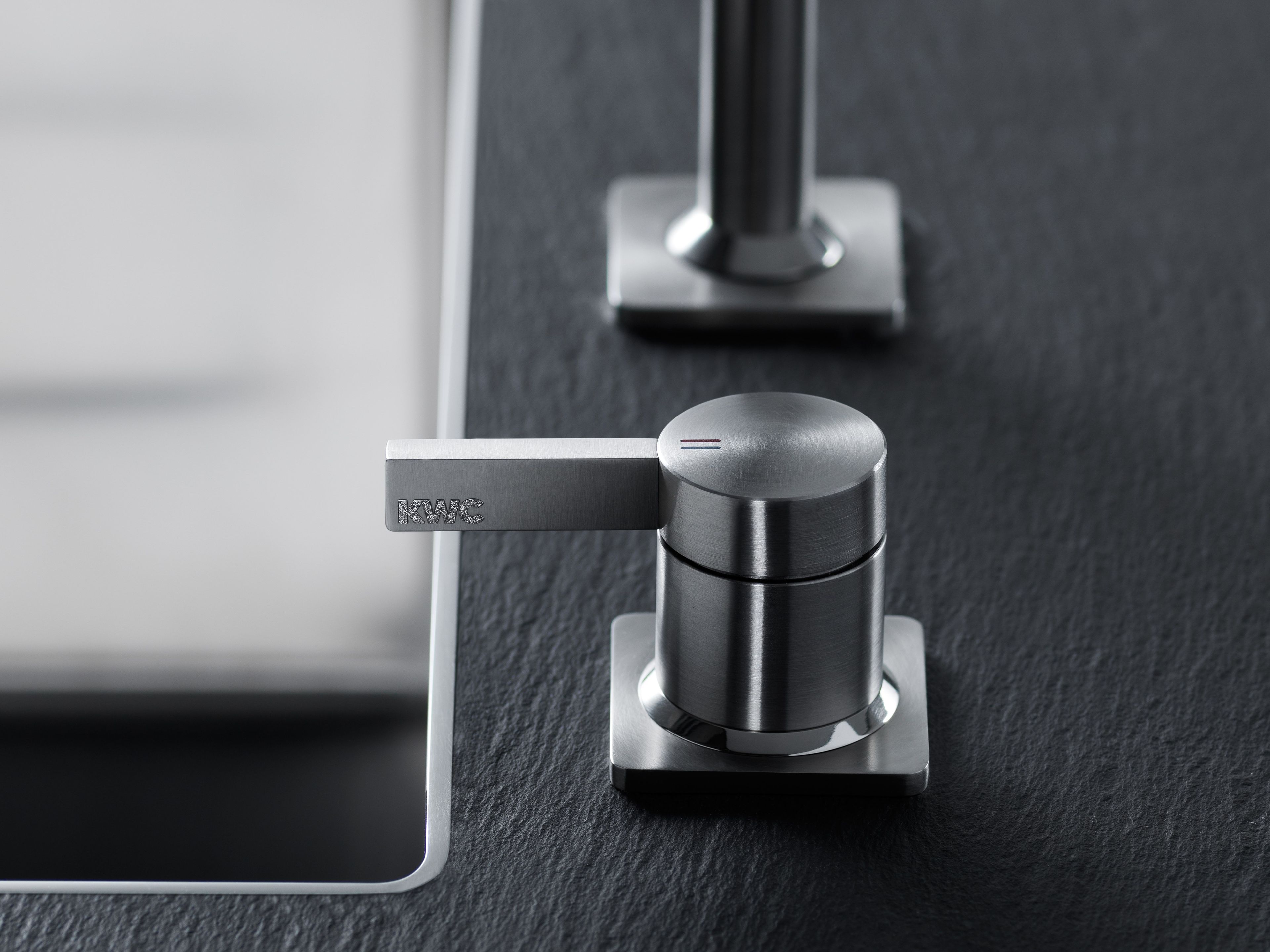 Смеситель для кухни из нержавеющей стали KWC ARCH-00000251 - Вид №1