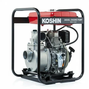 Мотопомпа Koshin KTY-50D
