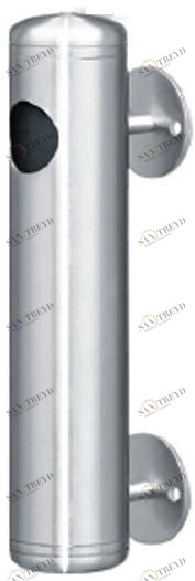 Lazzari Пепельница для общественных мест из нержавеющей стали Inox sun-id-1423473