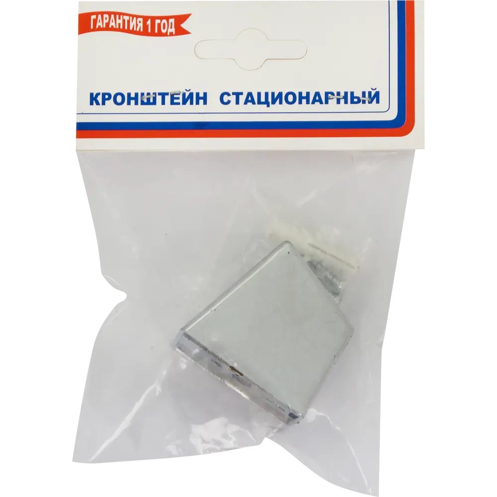 13455186 Держатель для душевой лейки стационарный пластик цвет хром STLM-0974468 Santreyd  - Вид №1