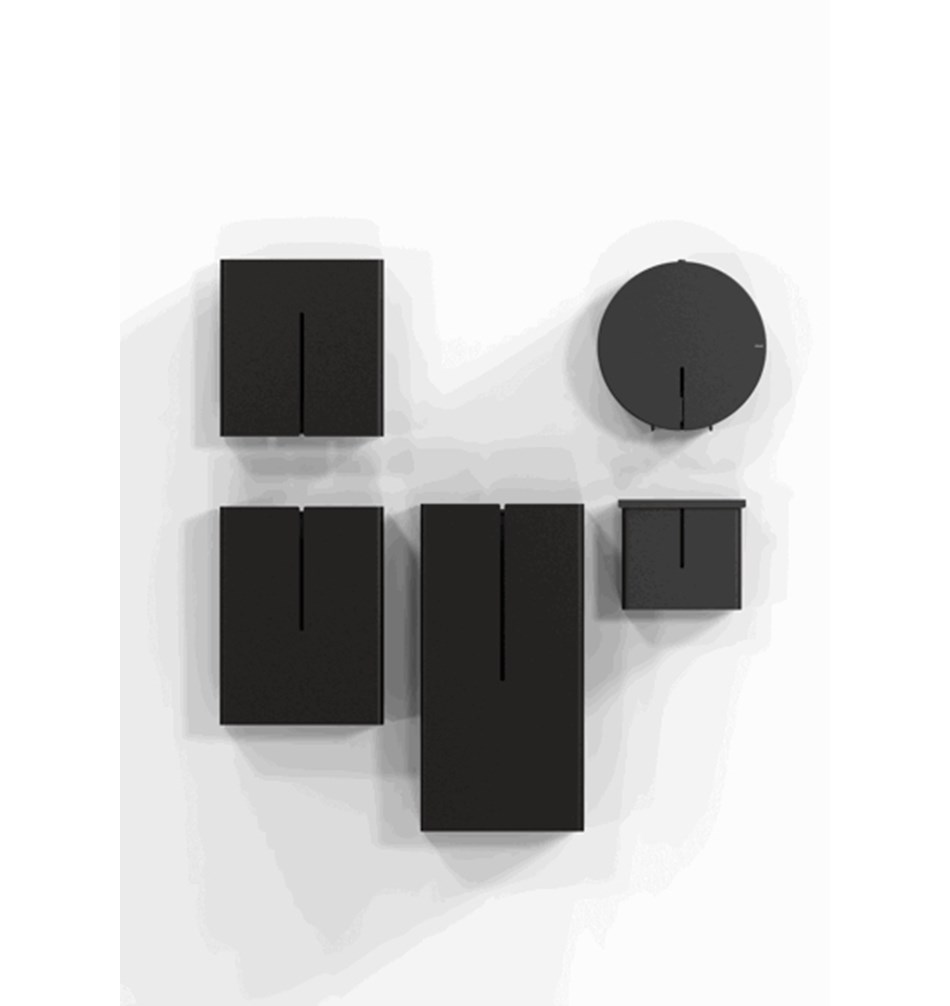 FROST Корзина для бумаг, большая » матовая   N1945-2  - Вид №9