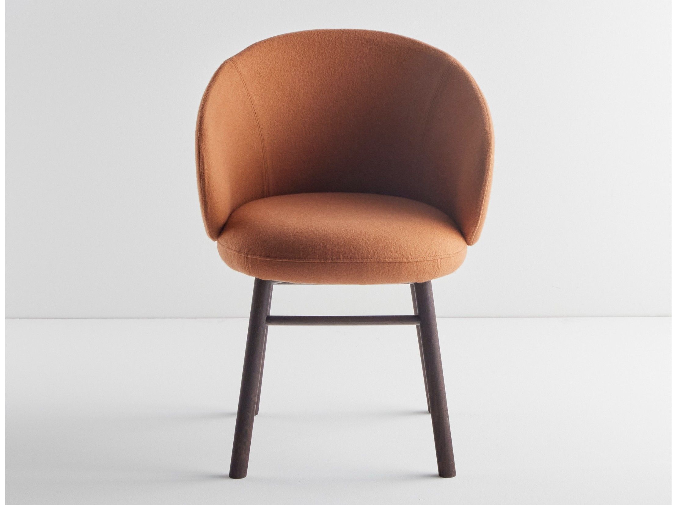 Мягкий тканевый стул с подлокотниками ALKI Pottolo ARCH-00011299 - Вид №1