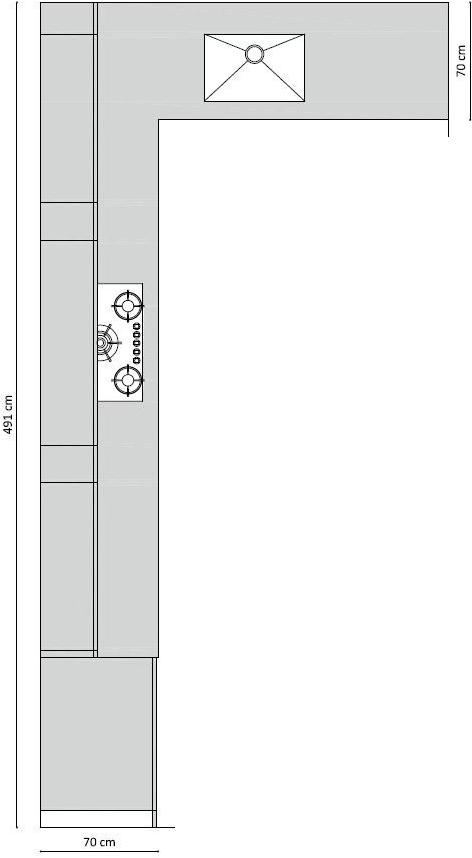 TM Italia Cucine Кухня на заказ K6 sun-id-1398591 - Вид №2
