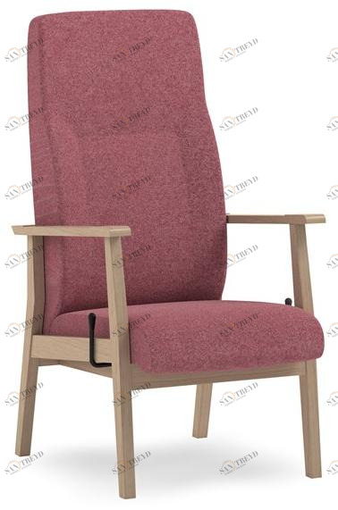 PIAVAL Кресло Recliner из ткани с подлокотниками Swing | health & care 16-66/1r