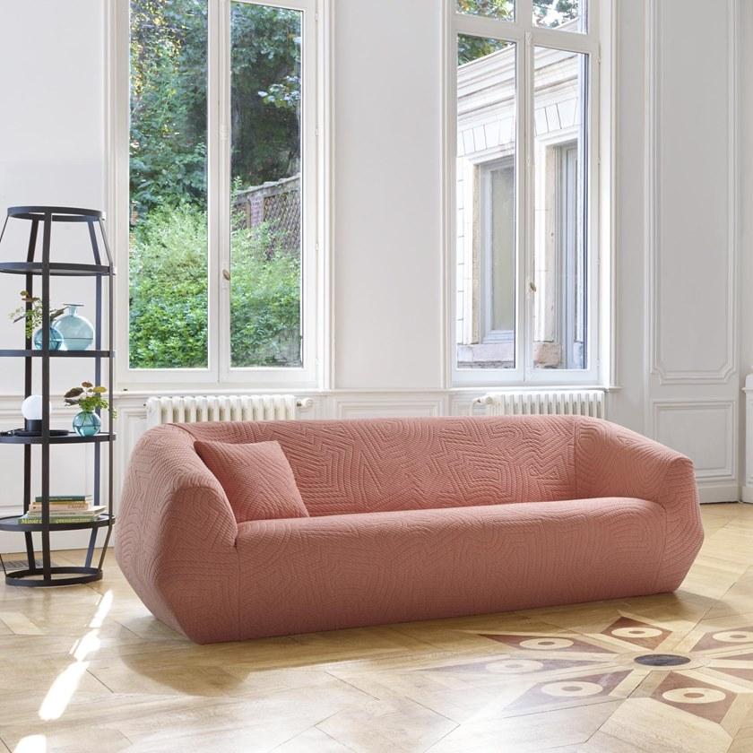 Ligne Roset 3-х местный тканевый диван со съемным чехлом  18010705  - Вид №2
