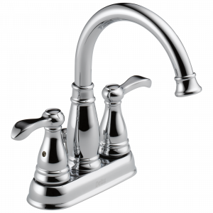 25984LF-ECO Смеситель для ванной комнаты с двумя ручками Delta Faucet Porter Хром