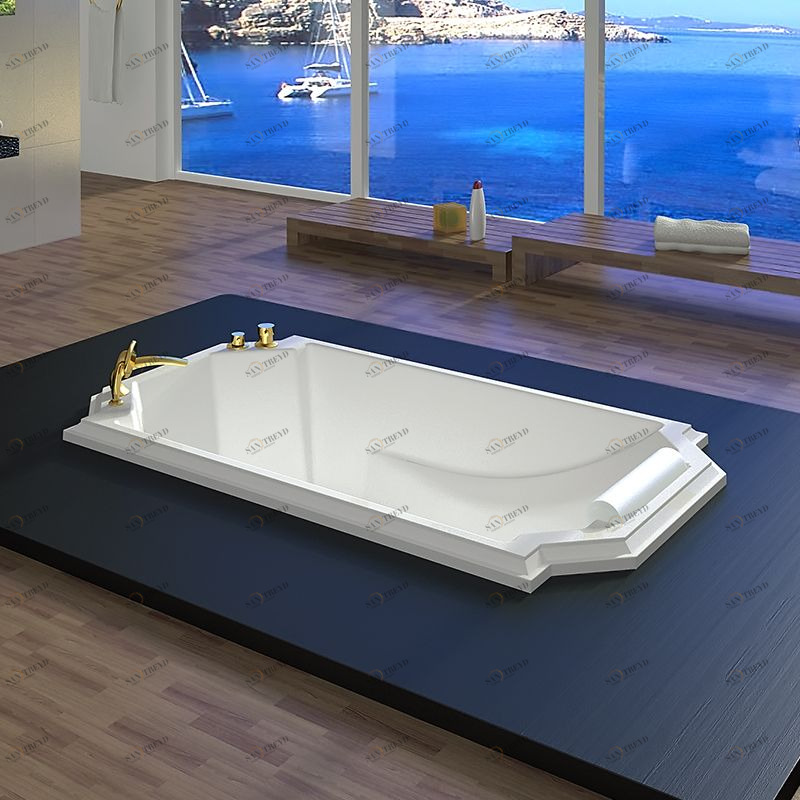 Ванна "ЭСТЕЛОНА" (чаша, рама-подставка, подголовник) Radomir 401001408