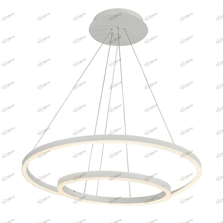 Подвесной светильник Donolux DLWW DL18555/02WW D600 DONOLUX ДИЗАЙНЕРСКИЕ, DL18555 072010 Белый 