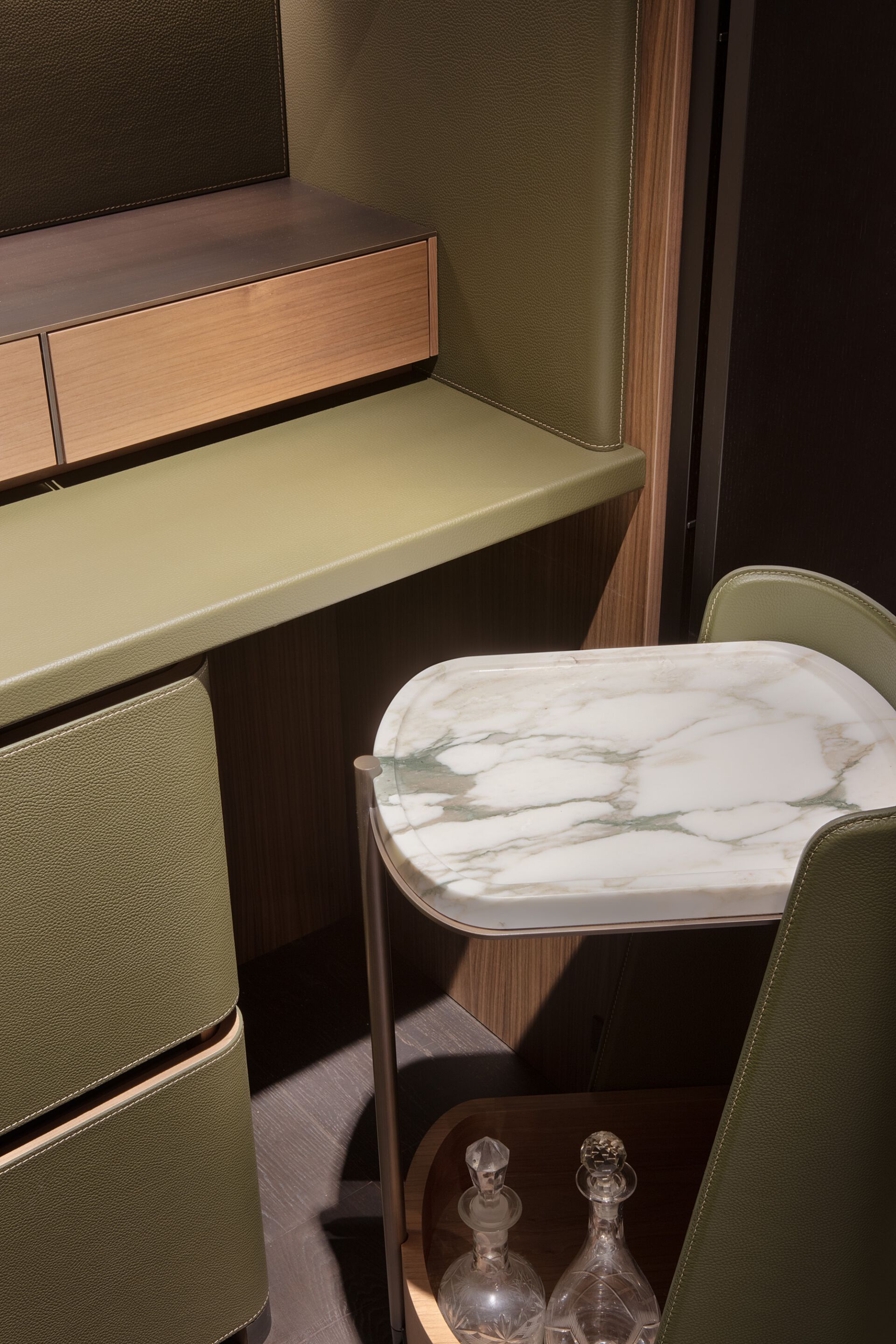 Барный шкаф со встроенным освещением Lema Eureka ARCH-00109014 - Вид №3