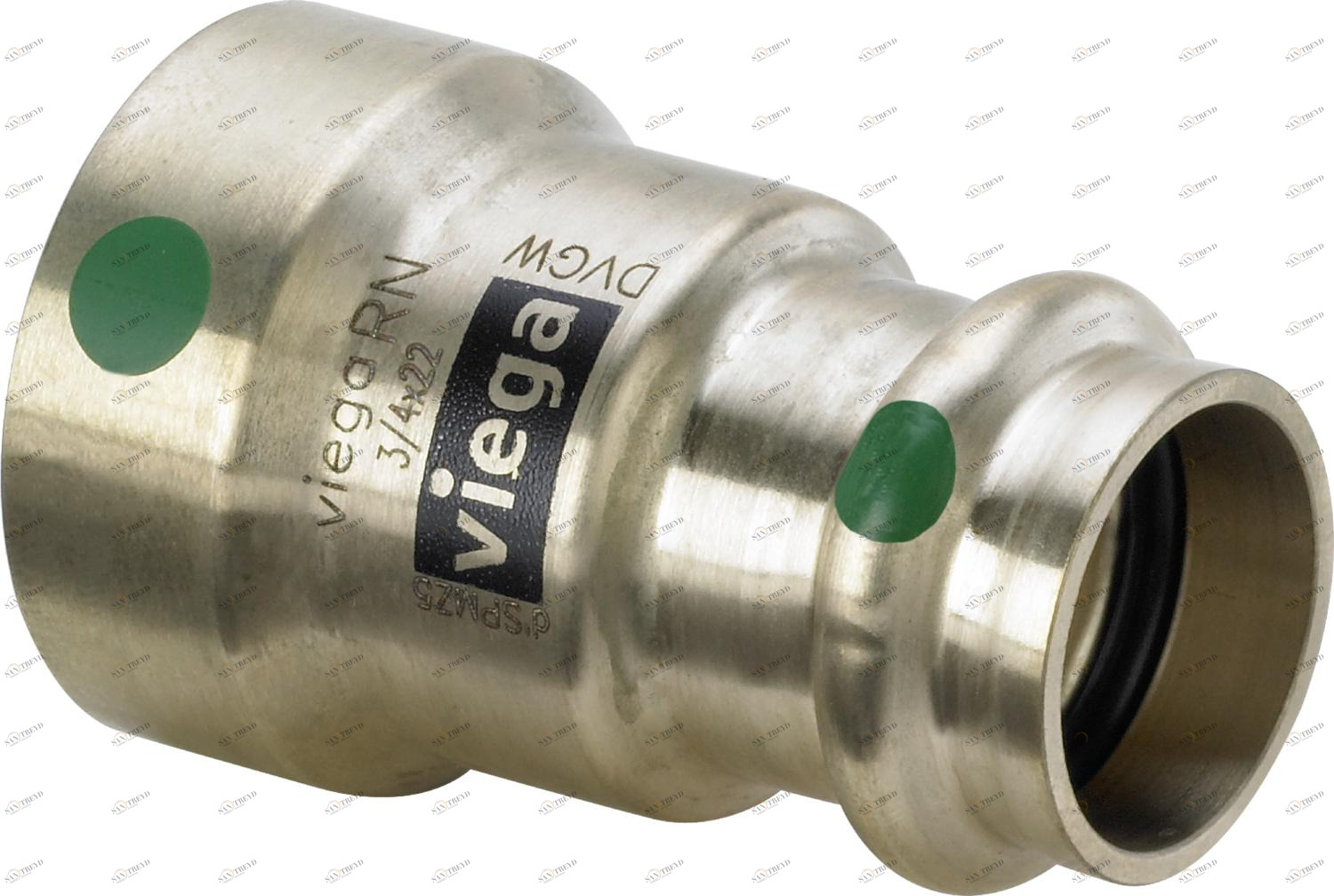 736 316 Модель 4213.2 Трубопроводные системы  Sanpress Inox  Переходники/​переходные угольники Santreyd 