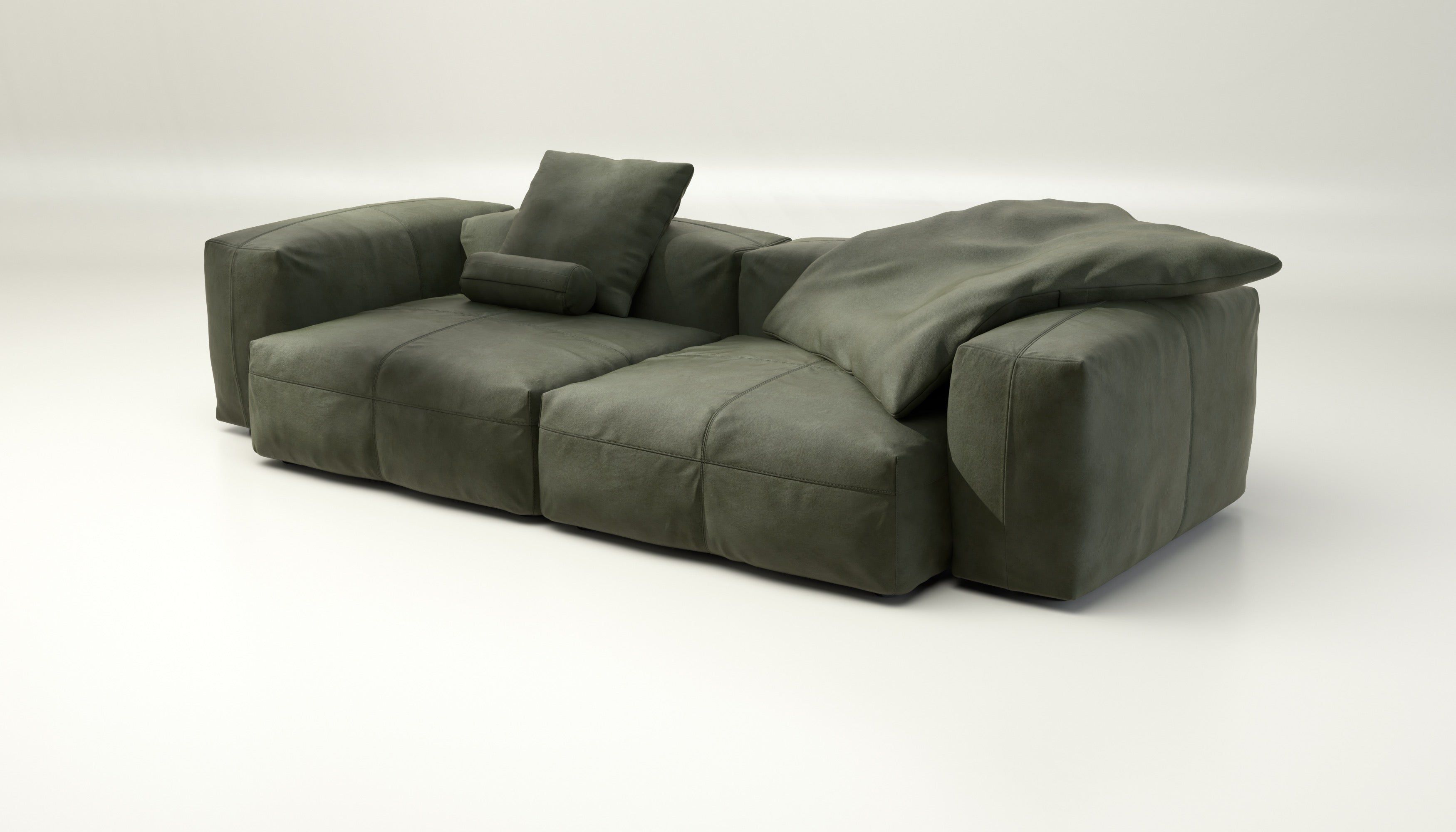 Кожаный модульный диван vetsak Leather ARCH-00046630 - Вид №6