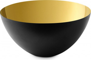 353153 Bowl Ø 25 - 3,5 л Gold Normann Copenhagen Krenit