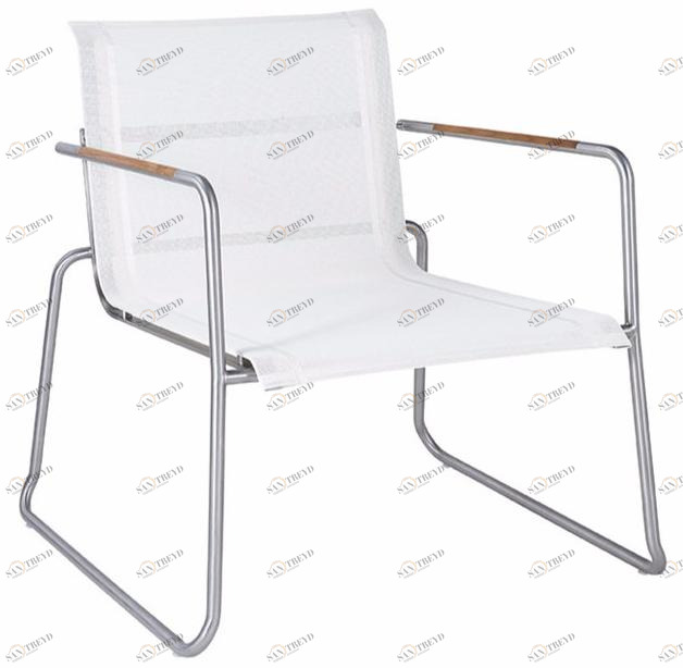 MOBIKA GARDEN Садовое кресло Batyline® с подлокотниками Tilos sun-id-1466229