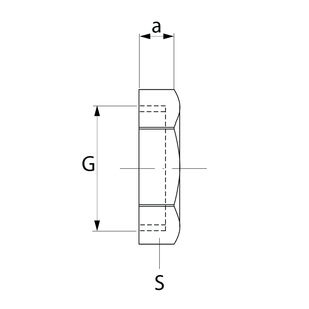 3310016000000 Гайки Tece  - Вид №1