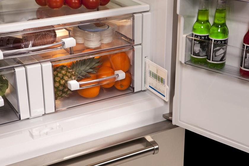 Sub-Zero Двухдверный холодильник из нержавеющей стали sun-id-1357837 - Вид №6