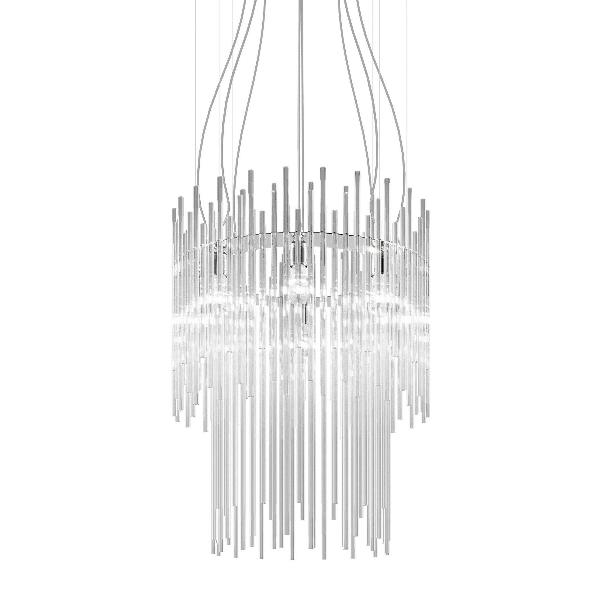 Стеклянный подвесной светильник Vetreria Vistosi тиара ARCH-00054724 - Вид №1