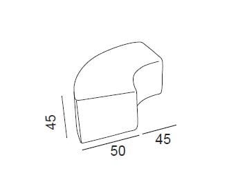 Пуф Twils NESOS ARCH-00072489 - Вид №2