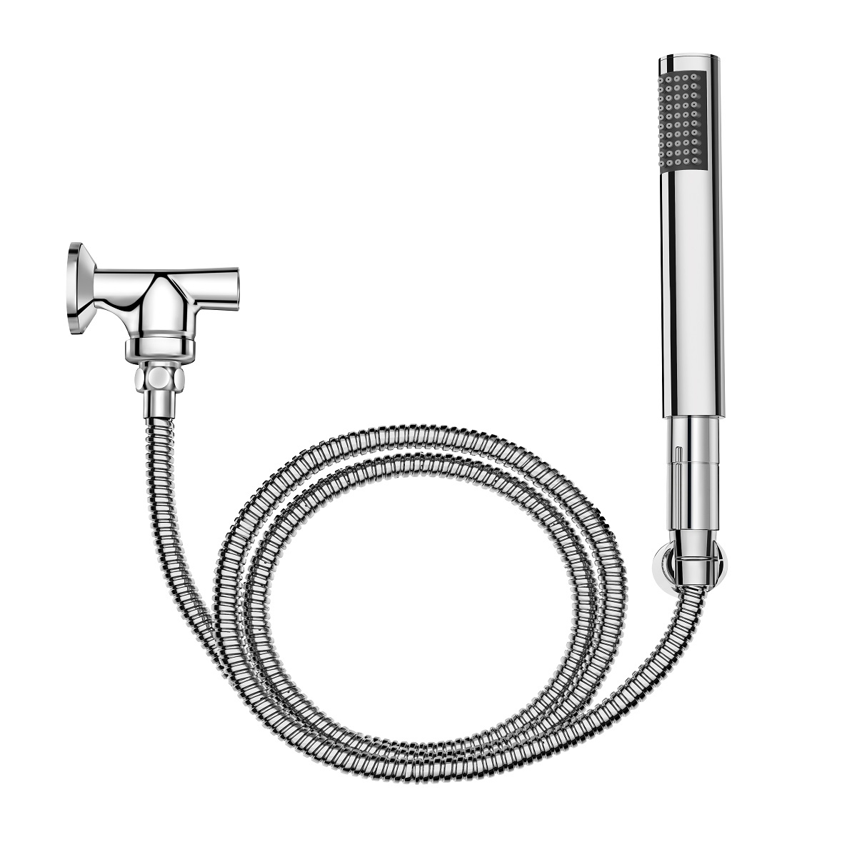 00934206 Ручной душ C30 с переключателем из полированного золота Docol DESVIADOR PARA CHUVEIRO 