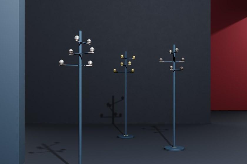 PROF Вешалка для верхней одежды из металла sun-id-1488500 - Вид №6