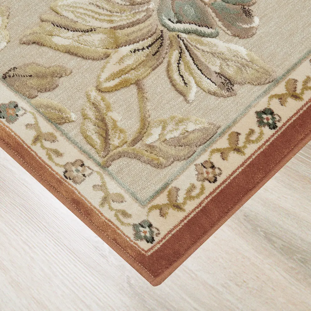 Ковер вискоза Genova 262/628260 160х230 см цвет бежевый RAGOLLE STLM-2102964 - Вид №1