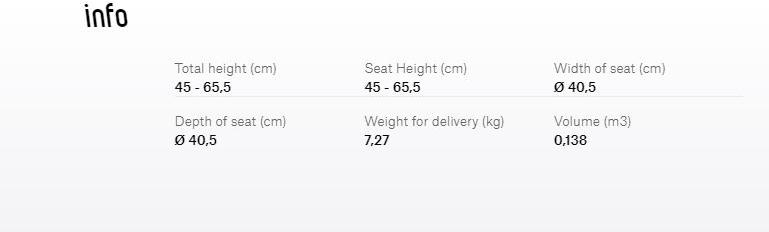 TON Табурет из дерева sun-id-1413985 - Вид №5