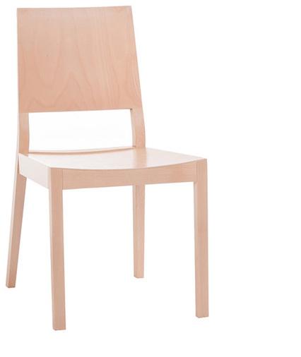 TON Штабелируемый деревянный стул sun-id-1347601 - Вид №1