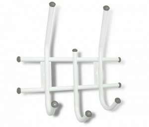 Вешалка Настенная Standart 3 бело-серая SHEFFILTON ДИЗАЙНЕРСКИЕ 015082 Белый;серый