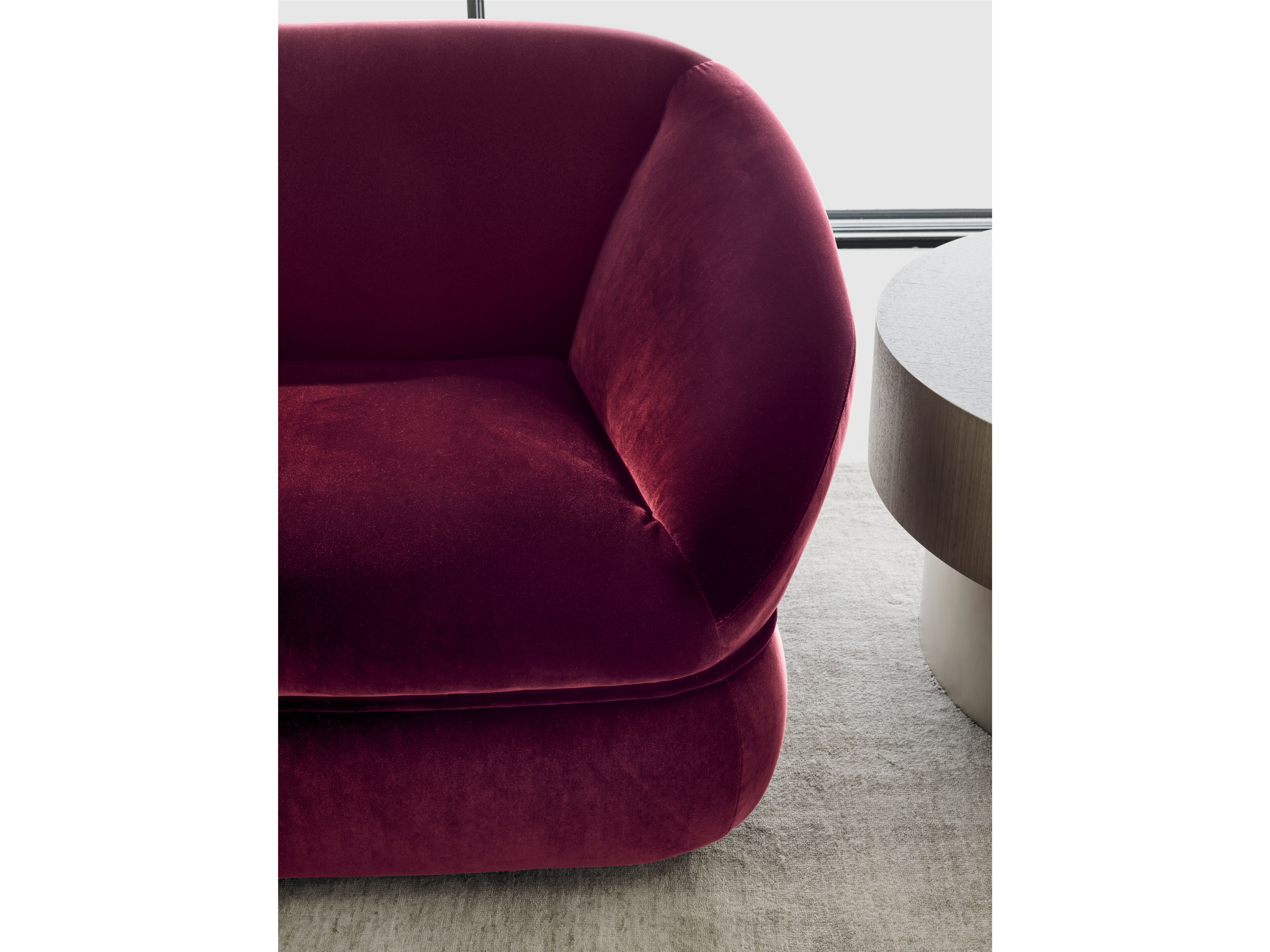 Ткань диван Ditre Italia высокая ARCH-00020512 - Вид №2