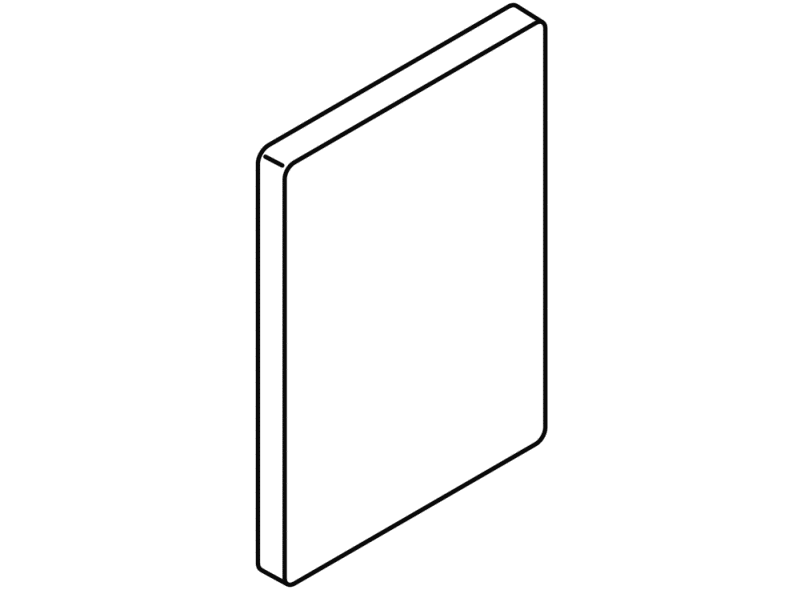 950.50.015XA Крышка монтажной пластины HEWI Stützen  - Вид №2
