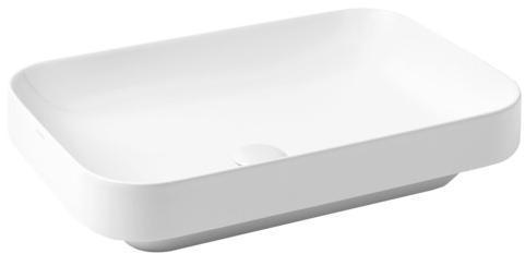 ELLA060450Z0 Накладная раковина на столешницу  прямоугольная Azzurra Ceramica Elegance