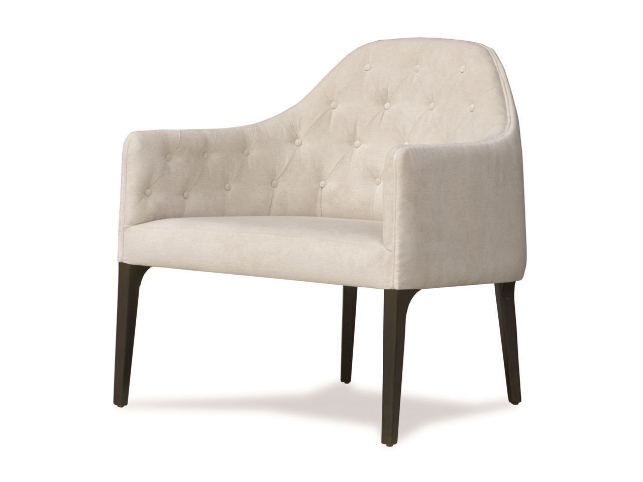 Кожаное кресло capitonné с подлокотниками Hurtado Evolution ARCH-00012392